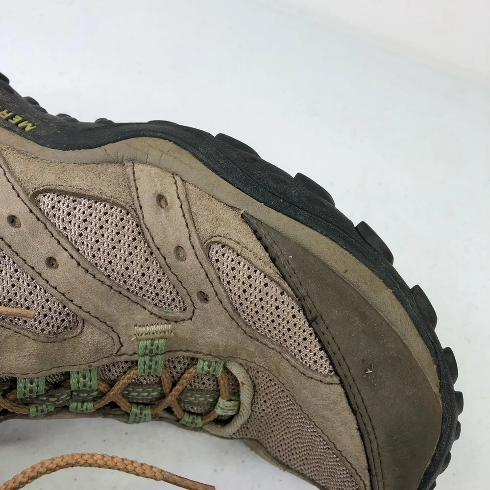 Merrell Pig Skin Continental Boulder Hiking Boot Shoes